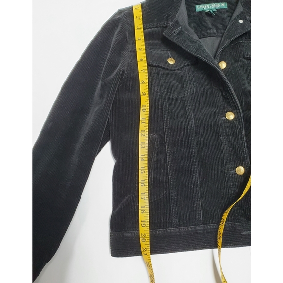 Lauren jeans co. Corduroy jacket size L - Picture 3 of 13